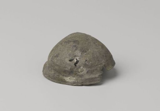 Lid of a tin flap-can or jug