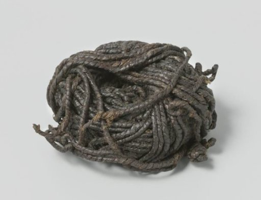 Coiled rope