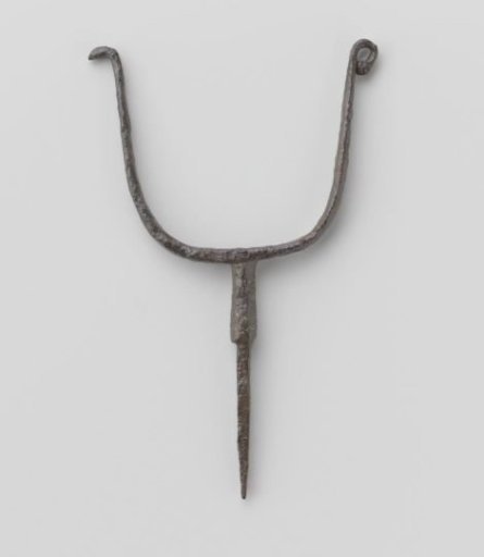 Forklock or Musket Fork, 16th Century Amsterdam
