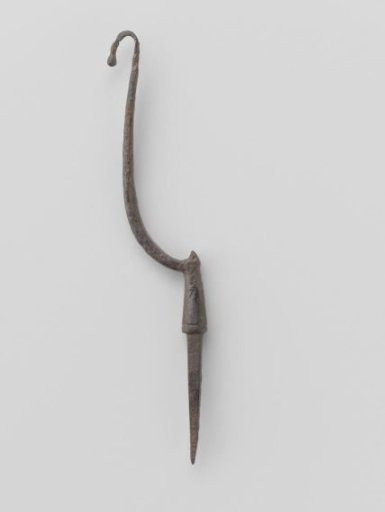 Musket fork, one arm missing