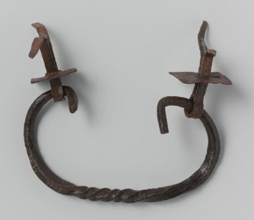 Tail Belonging to a Chest Handle