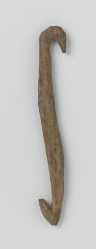 Hook of wood