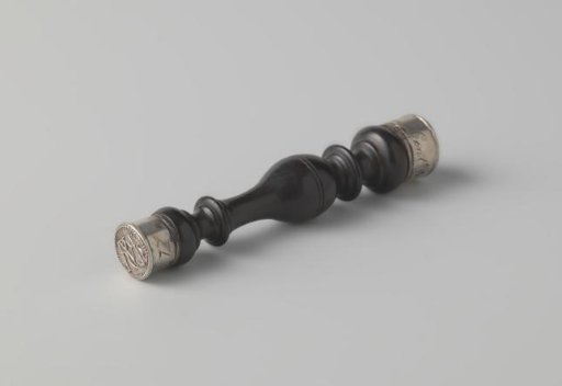 Broker's stick of Abraham Hofteyn