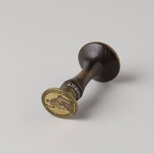 Copper seal depicting the figure of Liberty