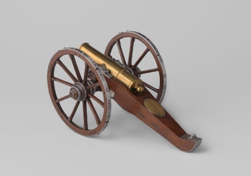 Model of a Howitzer on a Carriage