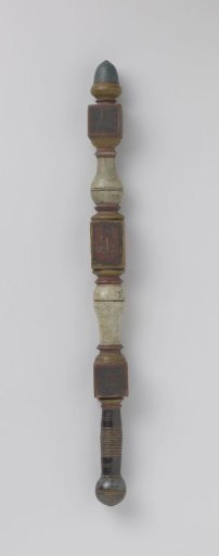 Ceremonial staff