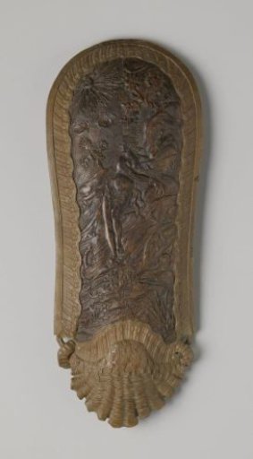 Sugar Grater with Carved Depiction of Andromeda Chained to the Rock