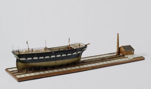 Model of a Shipyard