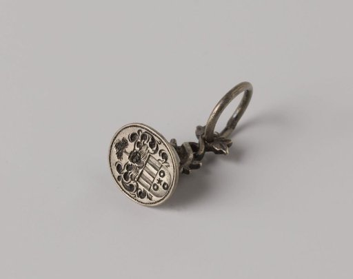 Cachet of Louis Boisot