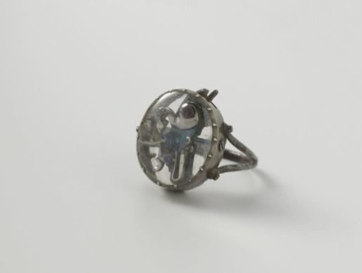 Ring With A Flintlock