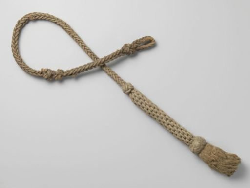 Bed cord of Tsar Peter the Great