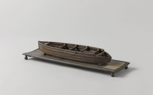 Model of an Excavated Boat