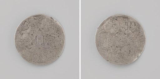 Medal with Scenes from the Life of Mary and Jesus