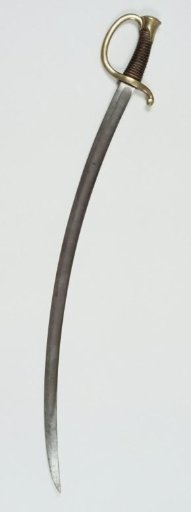 Saber of the French artillery