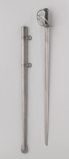 Cavalry saber model no. 7 dragoons, M 1844