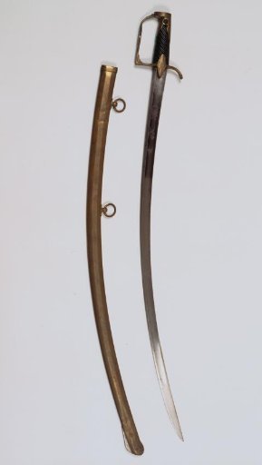 Saber with scabbard of the Gardes d'Honneur (First Empire 1813)