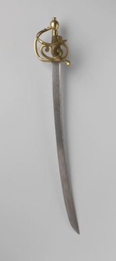 Saber with Scabbard