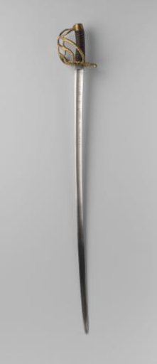 Saber of the Gardes du Corps of the Stadtholder 1794