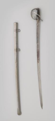 Officer's Saber Light Cavalry, Model No. 2 by J.A. de Vos van Steenwijk