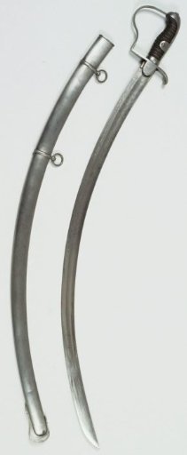 Saber, Officers of Light Cavalry, Model No. 1