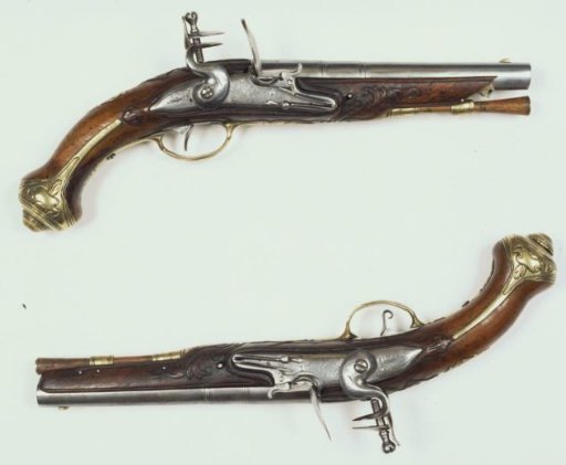 Flintlock pistol
