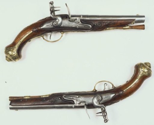 Flintlock pistol