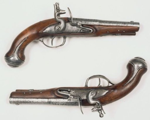 Flintlock Pistol