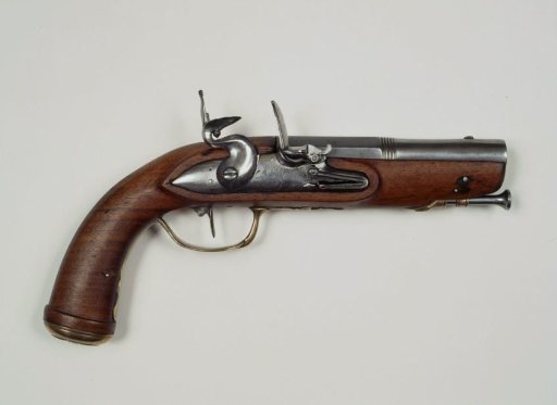 Horseman's Pistol with Flintlock