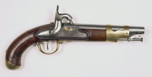Percussion Army Pistol Model M 1820