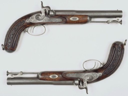 Caliber pistol by G.H. van Nouhuis