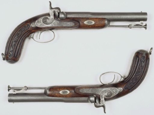 Caliber pistol by G.H. van Nouhuis