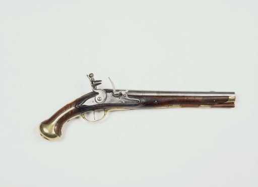 Flintlock pistol, Garde d'Honneur, First Empire, 1813