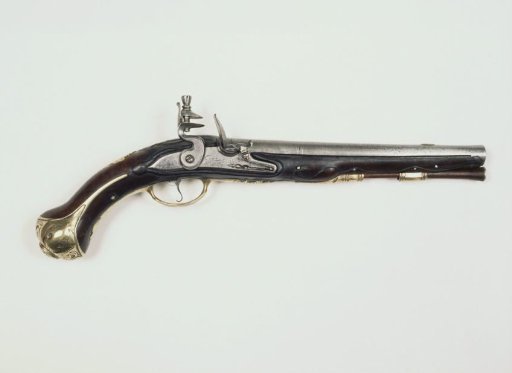 Flintlock pistol