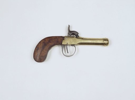 Pocket Pistol with Percussion Lock