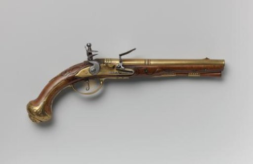 Flintlock pistol