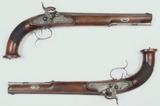 Percussion pistol