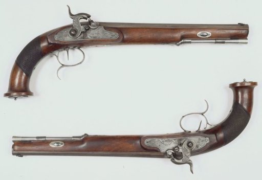 Percussion pistol
