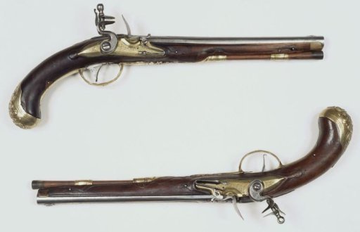 Flintlock pistol