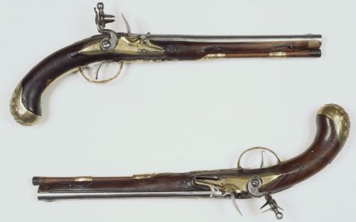 Flintlock pistol