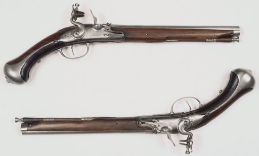 Flintlock pistol