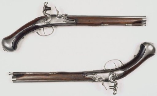 Flintlock pistol