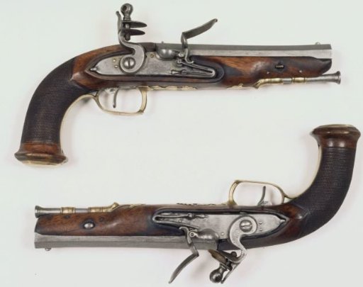 Holster Pistol with Flintlock by Jonkheer H.D. Hooft van Woudenberg and Geerestein