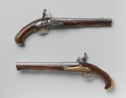 Flintlock pistol