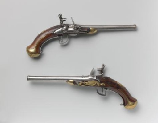 Flintlock pistol by Van Schuylenburg