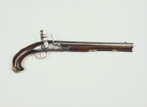 Flintlock pistol