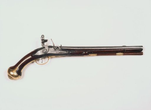 Flintlock pistol