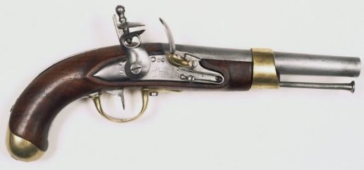 Flintlock pistol