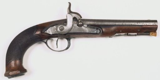 Percussion pistol