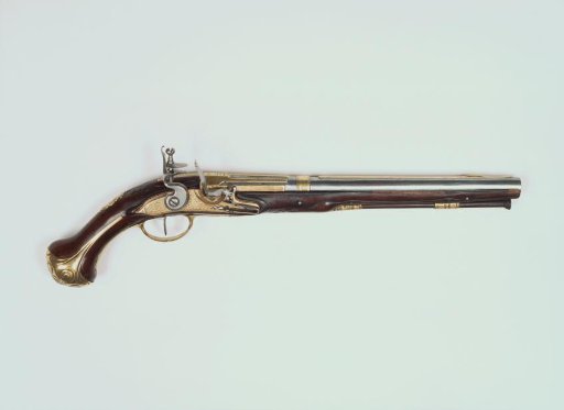 Flintlock pistol