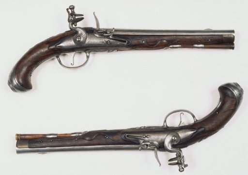 Flintlock pistol